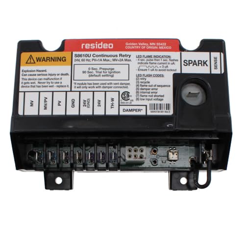 S8610M1011 - Upgraded Furnace Control Board Replaces Honeywell