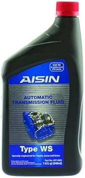 Aisin / Toyota WS World Standard Automatic Transmission Fluid (ATF-0WS)