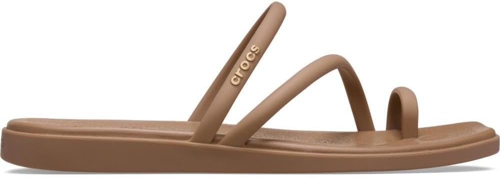 Crocs Women's Miami Toe Loop Sandal Flat Sandal