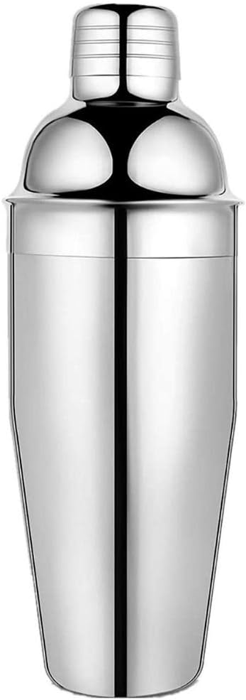 Epinox Çelik Kokteyl Shaker - Meyve Suyu Shaker - Kokteyl Karıştırıcı, 500 ml