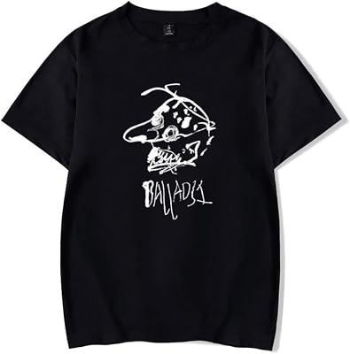 WJHYWDH Joji Ballads 1 Anger T-Shirt Merch Casual Short Sleeved T Shirt Unisex Tee