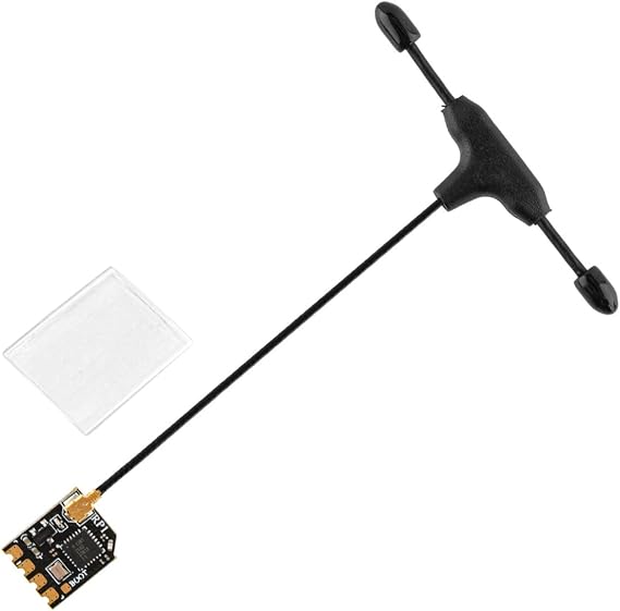 2.4GHz ExpressLRS ELRS EP1 TCXO Long Range Low Latency Receiver for Micro Carbon Fiber FPV Racing Quadcopter Quad Frame kit RC Drone Frame Rekon 3