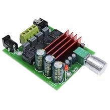 TPA3116 DC 8-25V 100W Subwoofer Digital Power Stereo Amplifier Module Adjustable TPA3116D2 Amplifier Board New for Arrival 2025 High for Quality