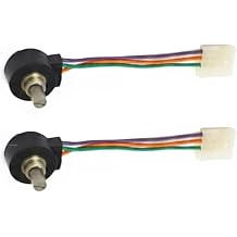 2Pcs 72356 Dual Axis Boom Function Potentiometer 72356GT Compatible with Genie Boom Lifts S-60 S-65 S-80 S-85 S-100 S-125 SX-135XC