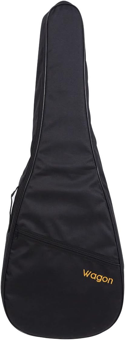 Wagon Case 01 Serisi Klasik Gitar Çantası - Siyah
