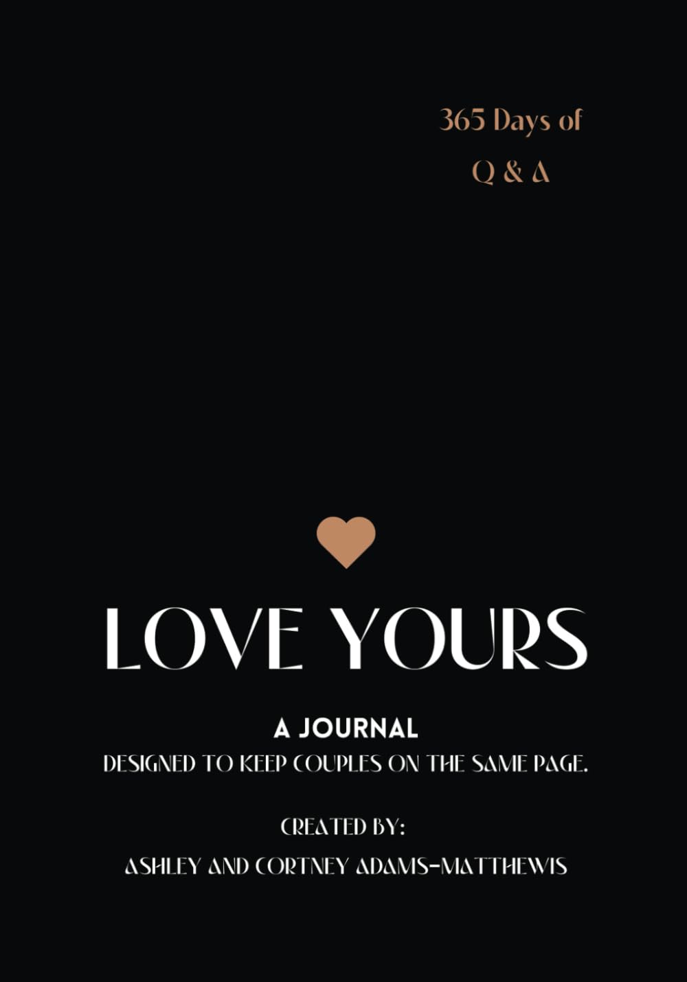 Love Yours: 365 Days of Q & A (Love Yours for Couples) Paperback January 31, 2019