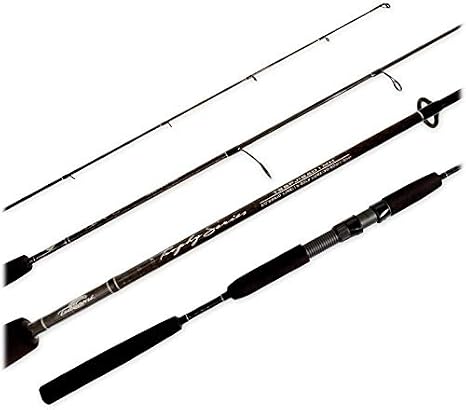 Tsunami Trophy Slow Pitch Jigging Spinning Rod, 7'6" 40-65lb TSSPJS-761XH