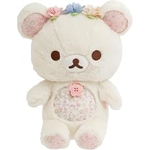 San-X Original Rilakkuma Floral Tea Time Plush - 11 Korilakkuma