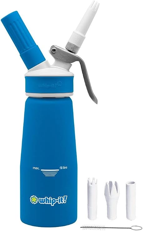 1/4 L Whip-It! Accent - Blue