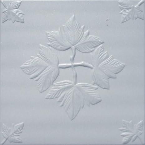 Faux Ceiling Tile - 20x20" Grono White Foam