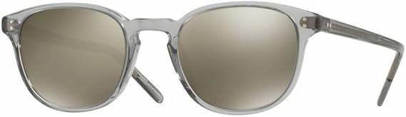 Oliver Peoples Fairmont Sun - Workman Grey/Grey Goldt - 5219 113239 Sunglasses