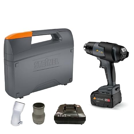 STEINEL Mobile Heat 5 Battery Powered Roofing Kit with Heavy-Duty Case