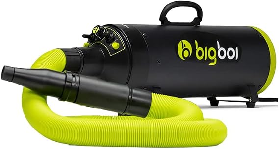 Car Dynamics BigBoi BlowR Mini Plus Touchless Vehicle Car Dryer