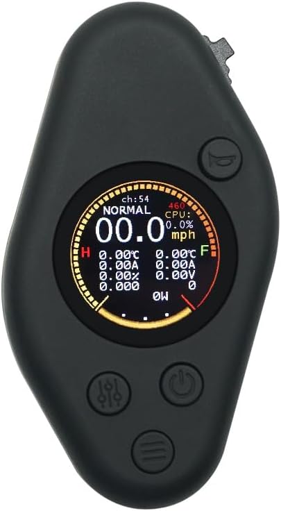 Flipsky Hall Sensor Throttle Remote Controller VX4 PRO Self-Contained Feature Buttons Color Display Eskate Remote