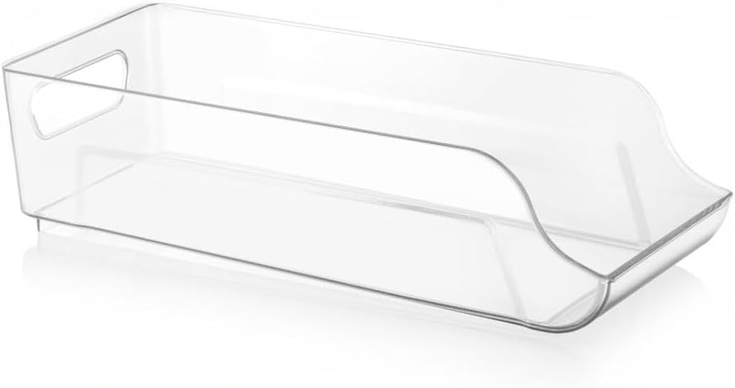 Organize Your Kitchen and Refrigerator with Transparent and Stylish Acrylic Beverage Organizer for Deconox Unbreakable Refrigerator, Transparent Refrigerator Organizer