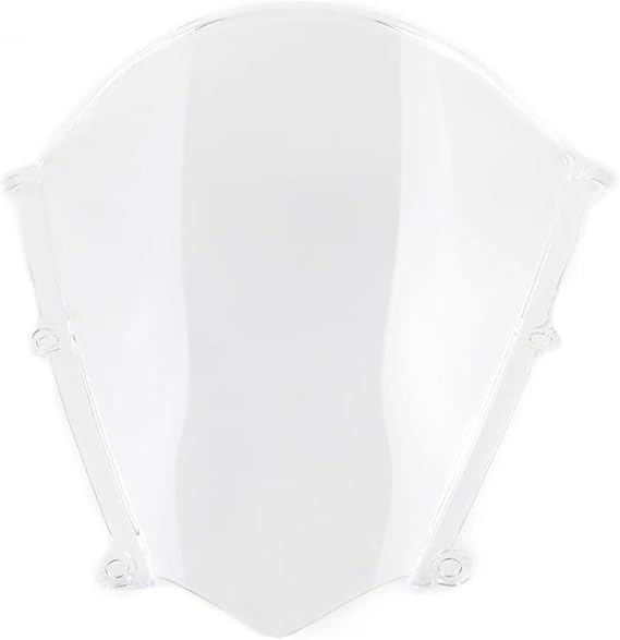 Motorcycle Windshield Windscreen Fairing for F5 for CBR 250R 600 F2 F3 F4 F4i 900 954 600RR 1000RR 600 1000 RR Motorcycle Double Bubble Windshield WindScreen Screen(Clear)