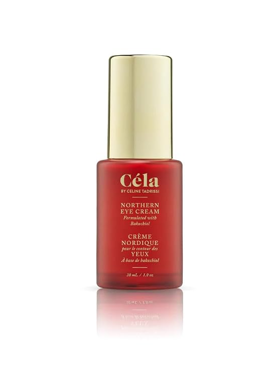 Cela Northern Eye Cream | Reduces Fine Lines, Puffiness & Dark Circles | 30 ml Hydrating & AntiAging Eye Moisturizer with Red Maple Bark Extract & Antioxidants Gentle for All Skin Types
