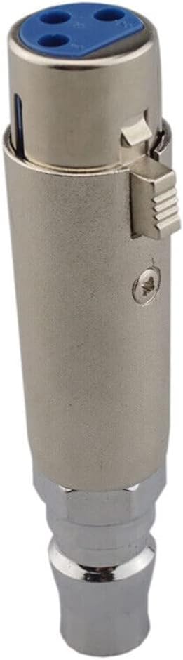 NUHUi Universial 3XLR Connector to Air Connector Device Adapter Fit for Vac-U-Lock Machine with Lock Hiz Smith