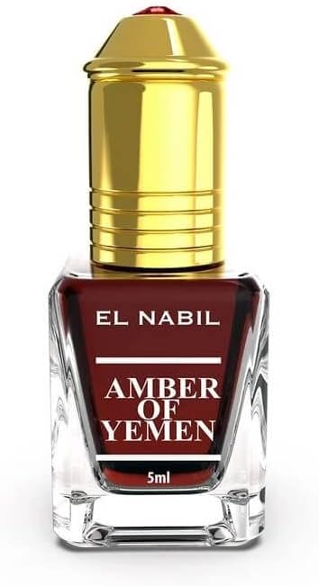 EL NABIL 5ml Amber Of Yemen 100% Oil