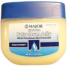 PETROLEUM JELLY 100% PURE PETROLATUM-N/A White 13 oz UPC 309045731826