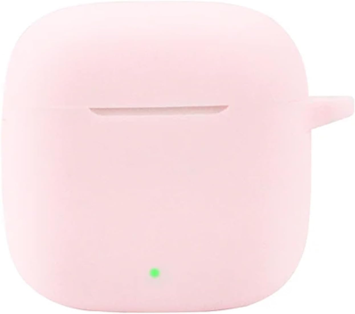 Headphone Case Compatible with Coverzone Huawei FreeBuds SE 2 Shockproof Silicone Soft Protective Powder and Dirt Protective Compatible with Huawei FreeBuds SE 2 (Light Pink)