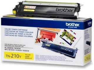 BRTTN210Y - Brother Genuine TN210Y Yellow Toner Cartridge