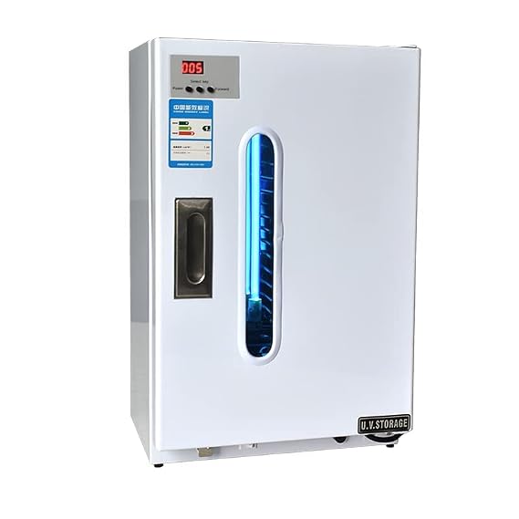 Digital U-V Autoclave not Steam Cabinet 27L with Timing Function Trays