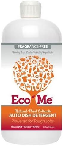 Dish Soap Fragrance Free 32 Ounces (Case of 6)