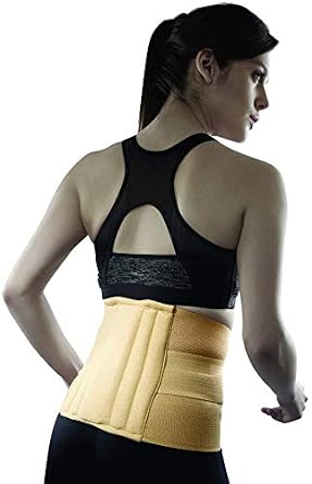 Lumboset PREMIUM BASIC | Sacro-lumbar belt | Back Support Belt | Back relief | Double draw lumbar straps | Trusted brand since 1963 - UNISEX