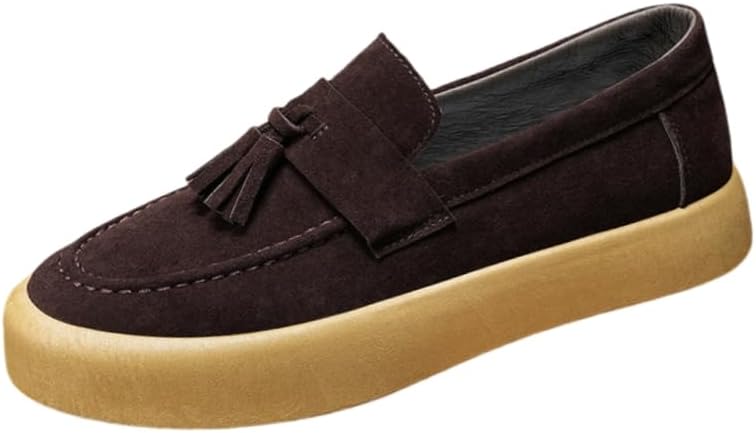 Large-Size Men's Fashionable Thick-Soled Casual Shoes | Comfortable Street-Style Sneakers