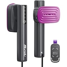Sundu Steamer for Clothes,1200W Powerful Portable Steamer Iron,15s Fast Heat-up,100ml Tank,20 Min Continuous Steam, Wrinkle Remover for Travel, Home, Office(Grayish purple)