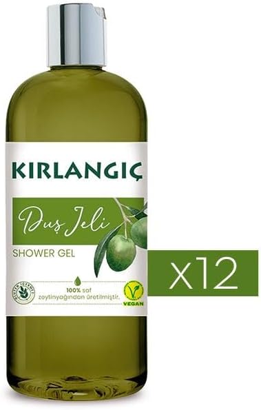 KirlangiÇ 400 Ml ZeytİnyaĞli DuŞ Jelİ * 12 Adet