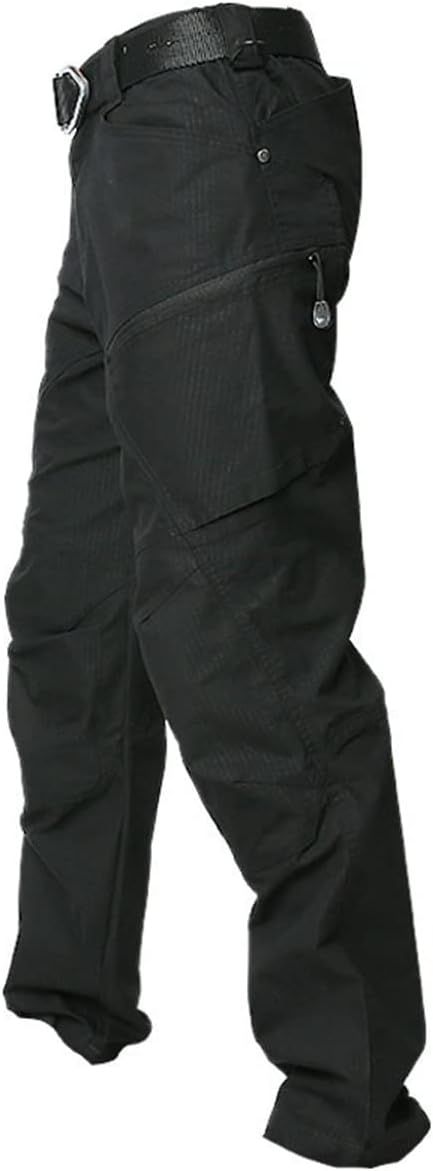 Men's Tactical Pants Stretch Outdoor Hiking and Mountaineering Trousers Rip-Stop Tactical Work Pants