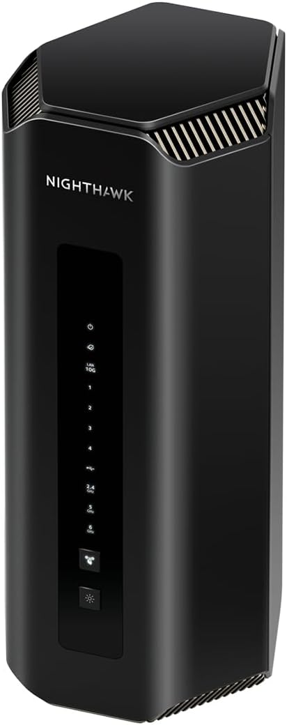 NETGEAR Nighthawk WiFi 7 Router RS700S, Up to 3,500 sq ft, 19 Gbps