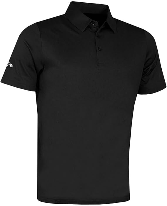 Callaway Mens 1/4 Zip Blended Merino Thermal Opti-Dri Golf Sweater