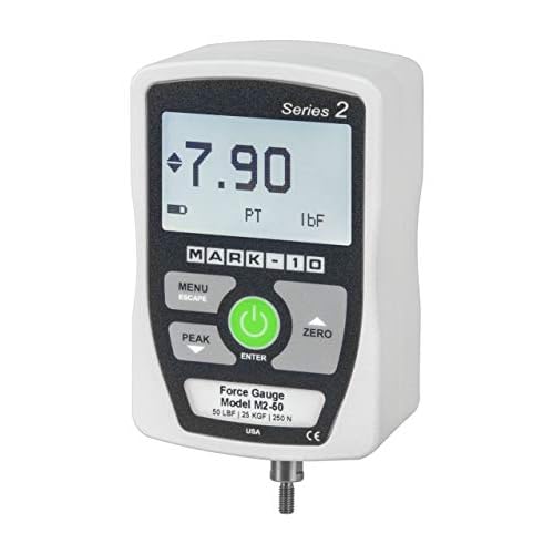 Mark-10 M2-100 Series M2 Digital Force Gauge, 100lbF Capacity
