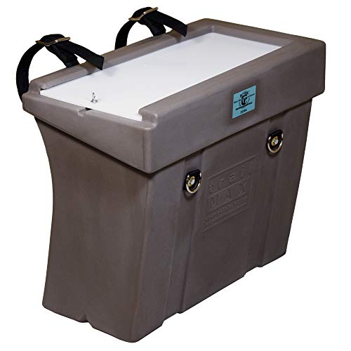 TrailMax Bear-Resistant Pack Pannier, SOLD INDIVIDUALLY, Use 2 on a Pack Saddle or Use as a Single in Camp, Keeps Food & Gear Safe from Predators, Hard Resin Polyethylene - USFS and IGBC Approved