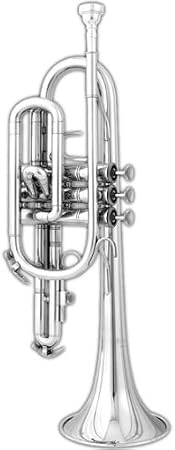 Blessing BCR1230S Silver-Plated Student Cornet