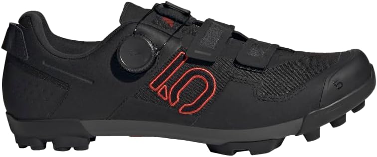 Five Ten Kestrel BOA Mountain Bike Shoes BlackGreyGrey