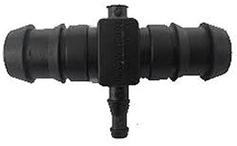 Autopot Hydroponic Watering System Parts & Accessories - 16mm-6mm Tee Connector - Qty 10