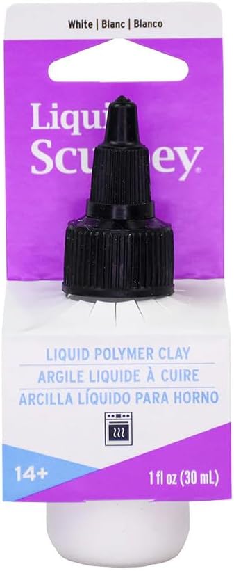 Sculpey Liquid White, One Size, ALS3523
