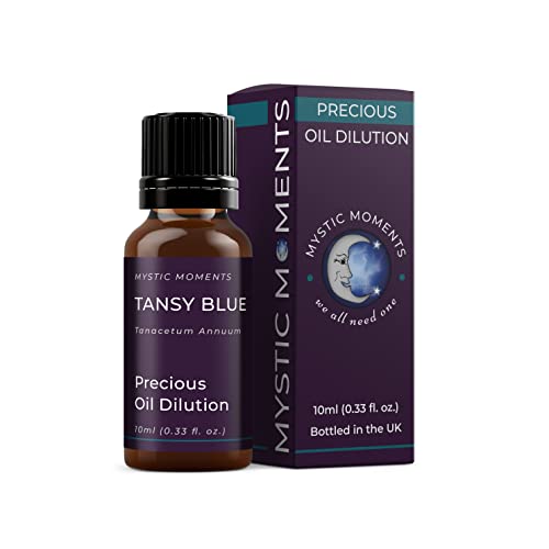 Mystic Moments | Tansy Blue Essential Oil Dilution 3% Jojoba Blend - 10ml