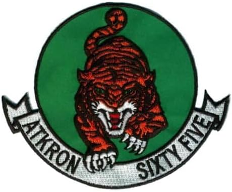 VA-65 Tigers Squadron Patch Sew on