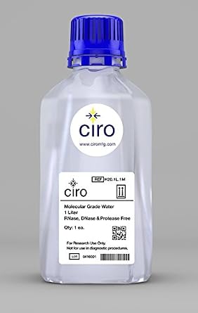 High Purity Water, Molecular Biology Grade, 1L, 1 per case.