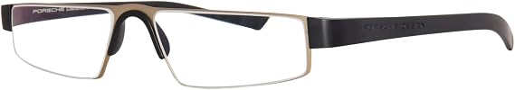 Porsche Design P8814 Reading Glasses B Gold Black +2.00