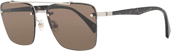 Yohji Yamamoto 7001-403-54-17-140 Unisex Gold Metal Frame Sunglasses