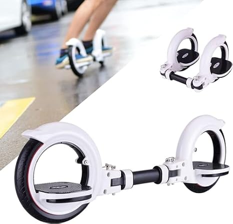 Boardless Skateboard with Double Wheel Roller for Beginners, PU Wheels for Kids and Adults, Perfect for Balance and Fun