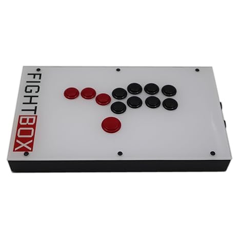 FightBox F1-PC All Button Leverless Arcade Fight Stick Game Controller Compatible With PC/PS3/Switch