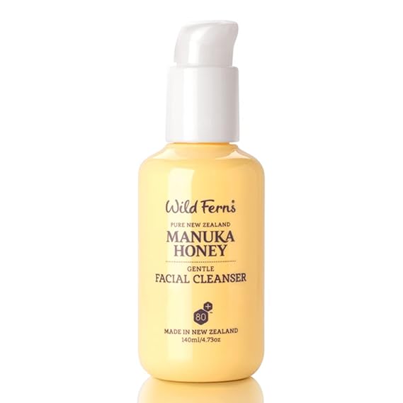 Wild Ferns Manuka Honey Facial Cleanser | Active Manuka Honey, New Zealand Sourced