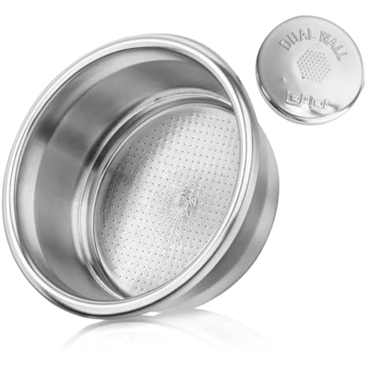 Replacement Dual Wall Filter Basket 54mm 2 Cup, Compatible with Breville Espresso Machines BES860XL11.41 - Double Shot Portafilter Accessories